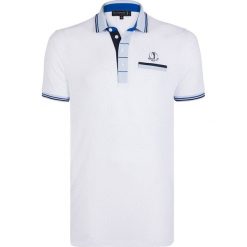 Koszulki polo: Koszulka polo „Trolley” w kolorze białym
