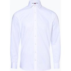 Finshley & Harding - Koszula męska, czarny. Czarne koszule męskie non-iron marki Finshley & Harding, m, z bawełny, z włoskim kołnierzykiem. Za 129,95 zł.