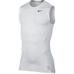 Odzież termoaktywna męska: koszulka termoaktywna męska NIKE PRO COOL COMPRESSION SLEEVELESS / 703092-100 – NIKE PRO COOL COMPRESSION SLEEVELESS