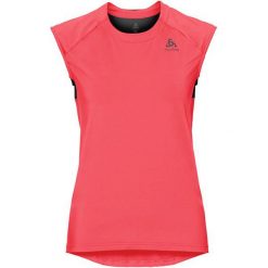 Odlo Koszulka damska Ceramicool pomarańczowa r. XS (350241). Brązowe bluzki damskie marki Odlo, xs. Za 94,63 zł.