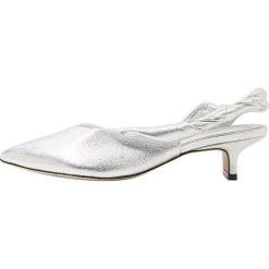 Buty ślubne damskie: Sigerson Morrison MELINA Czółenka metallic silver