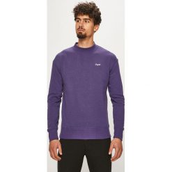 Jack & Jones - Bluza. Fioletowe bluzy męskie Jack & Jones, xl, bez wzorów, z bawełny, z kapturem, bez rękawów, bez kaptura. W wyprzedaży za 89,90 zł.