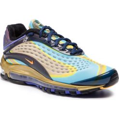 Buty NIKE - Air Max Deluxe AJ7831 400 Midnight Navy/Laser Orange. Pomarańczowe buty sportowe męskie Nike, z tworzywa sztucznego, bez zapięcia, nike air max. Za 849,00 zł.
