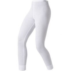 Odlo Spodnie termoaktywne Odlo Pants long Warm Kids białe r. 176 (10419176). Białe spodnie chłopięce marki Odlo. Za 99,95 zł.