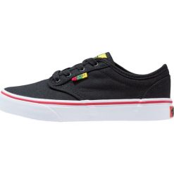 Vans ATWOOD Tenisówki i Trampki black/red. Czarne trampki dziewczęce Vans, z tworzywa sztucznego. Za 179,00 zł.