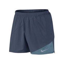 Nike M NK FLX KRÓTKA 5 W ODLEGŁOŚCI, 10 | URUCHOMIENIE | MĘŻCZYZNA | KRÓTKI | THUNDER BLUE / ARMORY BLUE | Z. Niebieskie spodenki sportowe męskie Nike, s, bez wzorów, z materiału, do biegania. W wyprzedaży za 204,37 zł.