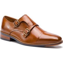 Półbuty SALAMANDER - Tatano 31-81503-07 Cognac. Pomarańczowe buty wizytowe męskie Salamander, bez wzorów, ze skóry, eleganckie, bez zapięcia. Za 559,00 zł.