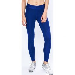 Adidas Performance - Legginsy. Niebieskie legginsy damskie marki adidas Performance, s, z elastanu. W wyprzedaży za 139,90 zł.