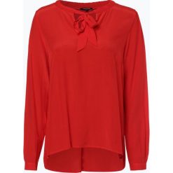 More & More - Bluzka damska, czerwony. Czerwone bluzki damskie marki More & More, bez wzorów, z wiskozy, bez kołnierzyka, bez rękawów. Za 259,95 zł.