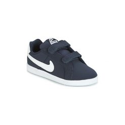 Buty Dziecko Nike COURT ROYALE TODDLER. Czarne trampki chłopięce marki Nike, s, do piłki nożnej. Za 134,10 zł.