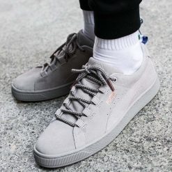 Buty Puma Suede Big Sean (36625101). Szare halówki męskie Puma, z materiału, puma suede. Za 224,99 zł.