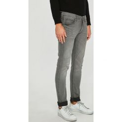 Lee - Jeansy Luke. Szare jeansy męskie marki Lee, z bawełny. Za 299,90 zł.
