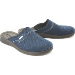 INBLU BG-34 granatowy, kapcie męskie. Niebieskie kapcie męskie Inblu. Za 62,90 zł.