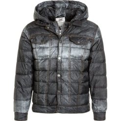 Kanz BOYS BASELINE ANORAK KAPUZE 1/1 ARM Kurtka zimowa grey. Szare kurtki męskie marki Kanz, na zimę, z poliesteru. Za 189,00 zł.