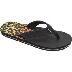 Ripcurl Japonki męskie RIPPER Black/Lime. Czarne kapcie męskie RIPCURL, bez wzorów. Za 77,00 zł.