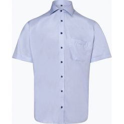 Eterna Modern Fit - Koszula męska, niebieski. Niebieskie koszule męskie m, z materiału, eleganckie. Za 249,95 zł.