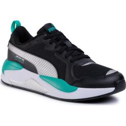 Buty PUMA - Mapm X-Ray 306509 02 P Black/P Silver/P Black. Czarne buty sportowe męskie Puma, ze skóry ekologicznej, bez zapięcia, do biegania. Za 399,99 zł.