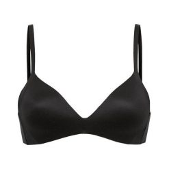 Triumph Biustonosz Body Make-up Soft Touch Czarny female czarny 70A. Czarne biustonosze sportowe damskie Triumph, z haftami, z satyny. Za 149,00 zł.
