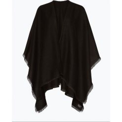Fraas - Ponczo damskie, czarny. Czarne poncza damskie marki Fraas, bez wzorów. Za 179,95 zł.