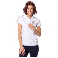 Heavy Tools Panie polo triko Divri S19-165 White (rozmiar M). Białe koszulki damskie polo Heavy Tools, s, bez wzorów, bez rękawów. W wyprzedaży za 95,00 zł.