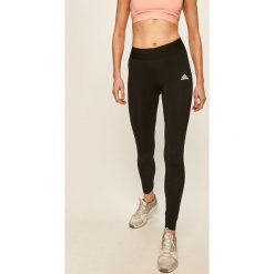 Adidas Performance - Legginsy. Czarne spodnie damskie adidas Performance, s, z elastanu. Za 139,90 zł.