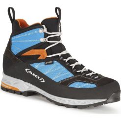 Aku męskie buty trekkingowe Tengu lite GTX, Turquoise/Orange, 7 (41,0). Pomarańczowe buty trekkingowe męskie Aku, z gumy, bez zapięcia, wspinaczkowe, gore-tex. W wyprzedaży za 609,00 zł.