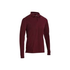 Koszulki polo: Koszulka polo 500 bordo dłrek