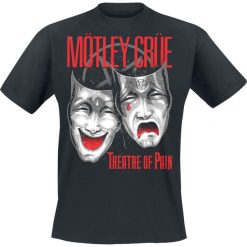 T-shirty męskie: Mötley Crüe Theatre Of Pain T-Shirt czarny