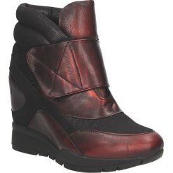 SNEAKERSY SERGIO LEONE 22395. Czarne sneakersy damskie marki Sergio Leone. Za 69,99 zł.