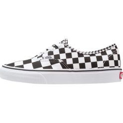 Vans AUTHENTIC Tenisówki i Trampki black/true white. Szare tenisówki damskie marki Vans, z materiału. Za 299,00 zł.