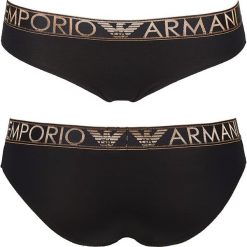 Figi Emporio Armani 1625259A225. Figi damskie Emporio Armani, bez wzorów. Za 99,00 zł.