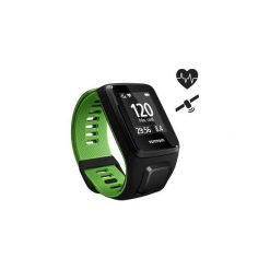Zegarek GPS Runner3 Cardio (L). Czarne zegarki męskie marki TomTom. Za 549,99 zł.
