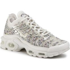 Buty NIKE - Air Max Plus Lx AR0970 002 Phantom/Phantom/Black. Białe buty sportowe damskie Nike, bez wzorów, z tworzywa sztucznego, sportowe, nike air max. W wyprzedaży za 559,00 zł.