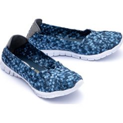 ROCK SPRING CARIOCA navy white smoke, półbuty damskie. Niebieskie półbuty damskie Rock Spring, bez wzorów, rockowe, bez obcasa, bez zapięcia. Za 179,90 zł.