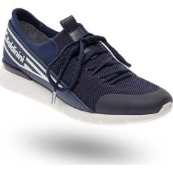 SNEAKERSY Baldinini. Niebieskie sneakersy męskie Baldinini, na sznurówki. Za 834,50 zł.