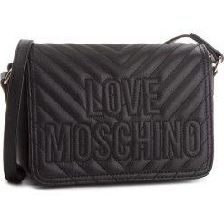 Torebka LOVE MOSCHINO - JC4262PP06KI0000 Nero. Czarne listonoszki damskie marki Love Moschino, ze skóry ekologicznej. Za 679,00 zł.