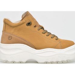Tamaris - Buty. Buty sportowe damskie Tamaris, bez wzorów, ze skóry, sportowe. W wyprzedaży za 179,90 zł.