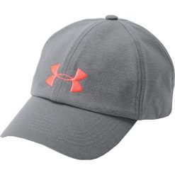 UA Renegade Cap 1306289-040. Szare czapki damskie Under Armour, bez wzorów, z poliesteru. W wyprzedaży za 89,99 zł.