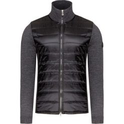 Bluza BOGNER LUAN Szary|Czarny. Szare bluzy męskie marki Bogner, na zimę, bez wzorów, z wełny, eleganckie, ze stójką, bez rękawów, bez kaptura. W wyprzedaży za 1485,00 zł.