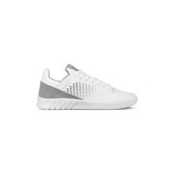 Buty K-Swiss Nova Court. Białe trampki męskie marki K-SWISS, bez wzorów, bez zapięcia. Za 123,60 zł.