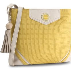 Listonoszki damskie: Torebka MONNARI – BAG1880-002 Yellow