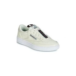 Buty Reebok Classic CLUB C 85 MU. Brązowe trampki i tenisówki damskie Reebok Classic, bez wzorów, bez zapięcia. Za 399,00 zł.