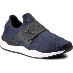 Sneakersy BUGATTI - 441-27061-6000-4100 Dark Blue. Niebieskie półbuty damskie marki Bugatti, ze skóry ekologicznej. W wyprzedaży za 229,00 zł.