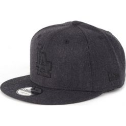 New Era LA Dodgers Czapka z daszkiem Czarny. Czarne czapki męskie New Era, bez wzorów, z poliesteru. Za 163,95 zł.