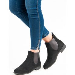 STYLOWE SZTYBLETY. Czarne sztyblety damskie marki Bestelle, eleganckie. Za 89,90 zł.