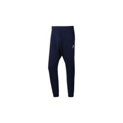 Spodnie treningowe Reebok Classic Spodnie Classics Fleece. Niebieskie spodnie męskie Reebok Classic, s, bez wzorów. Za 229,00 zł.