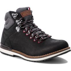 Trapery TOMMY HILFIGER - Outdoor Hiking Detail Boot FM0FM01755 Black 990. Czarne bez kategorii TOMMY HILFIGER, ze skóry ekologicznej. W wyprzedaży za 519,00 zł.