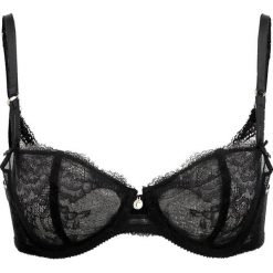 Chantelle PRESAGE Biustonosz balkonetka schwarz. Czarne biustonosze marki Chantelle, z materiału. Za 359,00 zł.