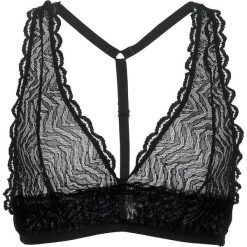 Biustonosze bardotka: Cosabella TREATS ZEBRA Biustonosz bustier black