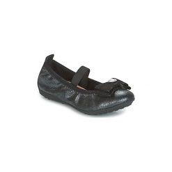Baleriny Dziecko Geox J PIUMA BALLERINES. Czarne baleriny dziewczęce Geox. Za 207,20 zł.